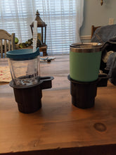 Load image into Gallery viewer, The pusher -- The one that started it all -- 3 3/4 inch depth - Cupholder for Tiffin 2020 and older DP, fits many Thor, Winnebago, Monaco and Forest River Coaches:Newly Designed