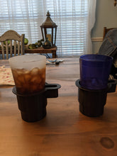 Load image into Gallery viewer, The pusher -- The one that started it all -- 3 3/4 inch depth - Cupholder for Tiffin 2020 and older DP, fits many Thor, Winnebago, Monaco and Forest River Coaches:Newly Designed