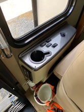 Load image into Gallery viewer, The pusher -- The one that started it all -- 3 3/4 inch depth - Cupholder for Tiffin 2020 and older DP, fits many Thor, Winnebago, Monaco and Forest River Coaches:Newly Designed